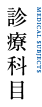 診療科目